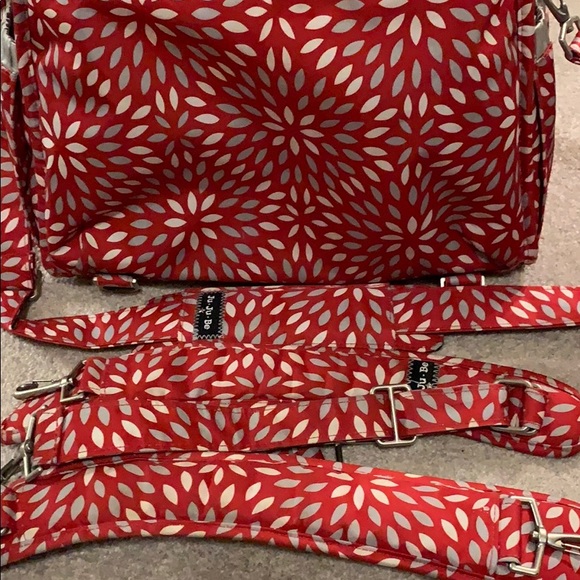 ❗️SOLD JuJuBe messenger/backpack diaper bag - Picture 3 of 8